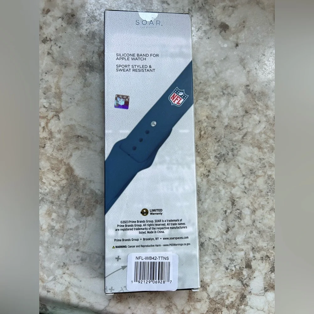 Titans Smart Watch Band